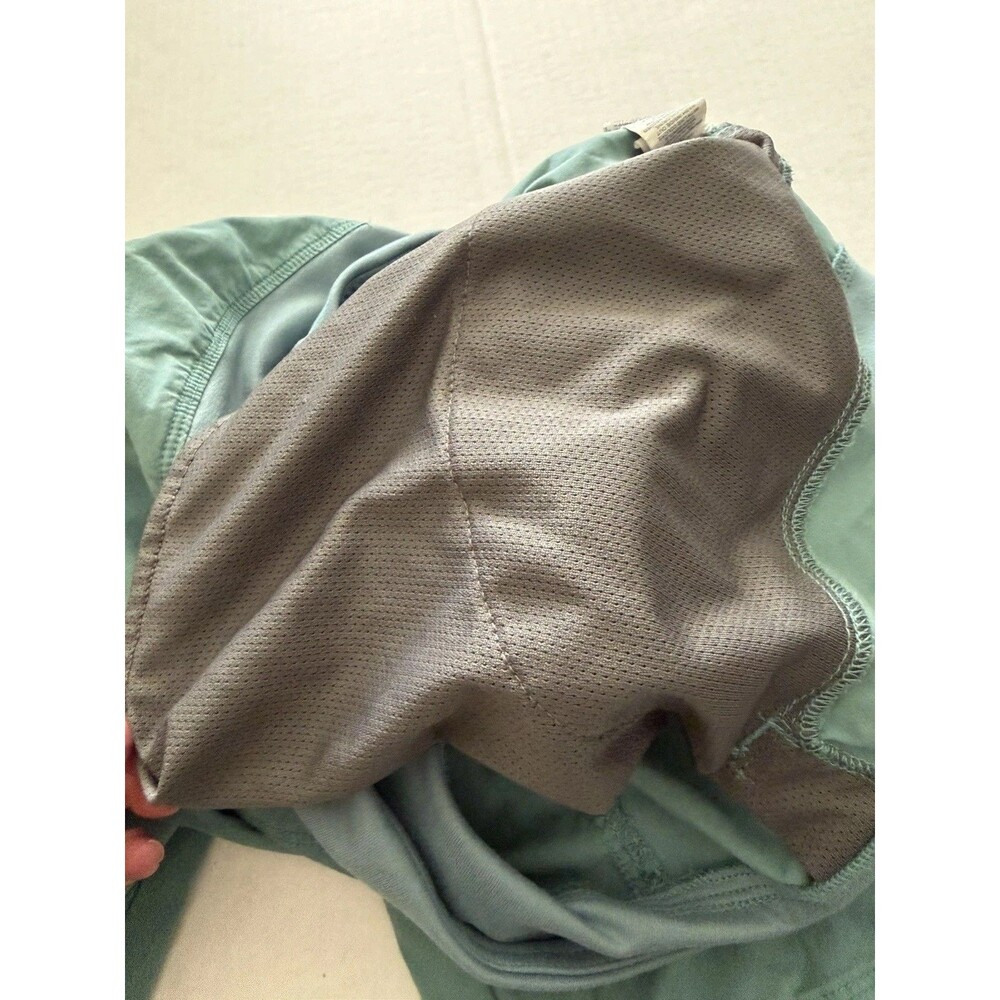 prAna Kanab Jogger Pants Womens XL Green Mid Rise Climbing Hiking Athletic - Picture 6 of 10